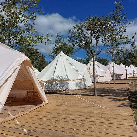 Bungalows Zaragoza Camping Экстерьер фото