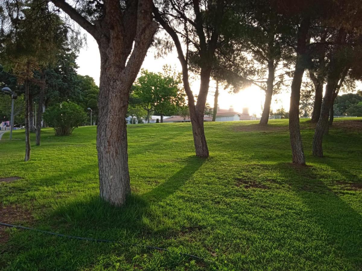 Bungalows Zaragoza Camping Экстерьер фото