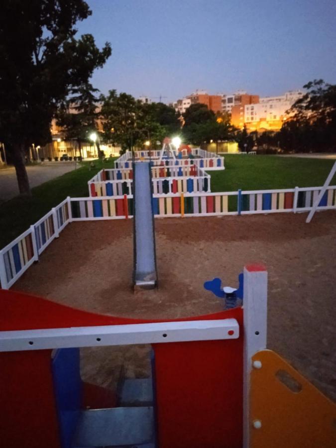 Bungalows Zaragoza Camping Экстерьер фото