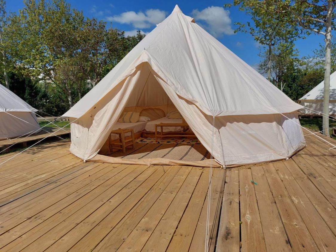 Bungalows Zaragoza Camping Экстерьер фото