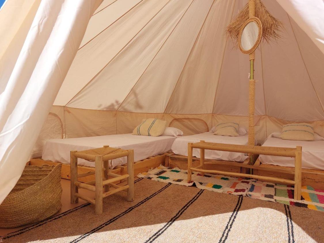 Bungalows Zaragoza Camping Экстерьер фото