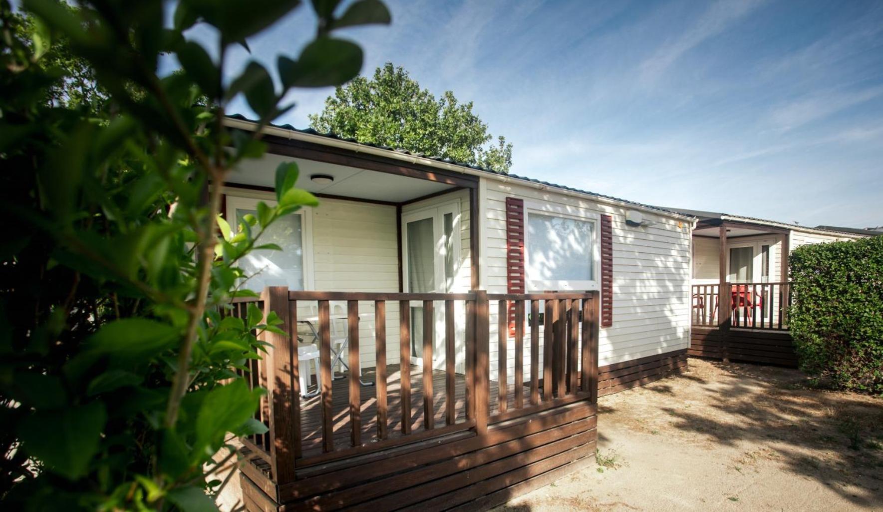 Bungalows Zaragoza Camping Экстерьер фото